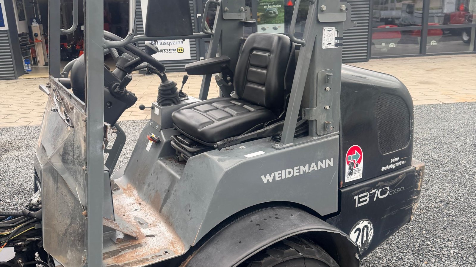 Kompaktlader za tip Weidemann  1370, Gebrauchtmaschine u Brørup (Slika 5)