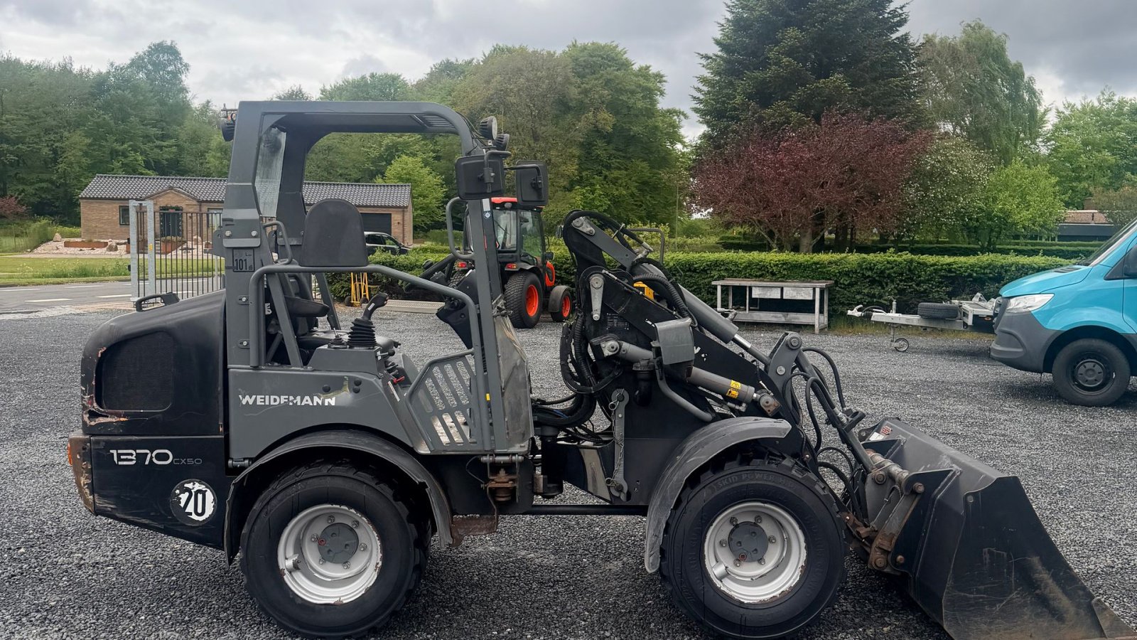 Kompaktlader za tip Weidemann  1370, Gebrauchtmaschine u Brørup (Slika 23)