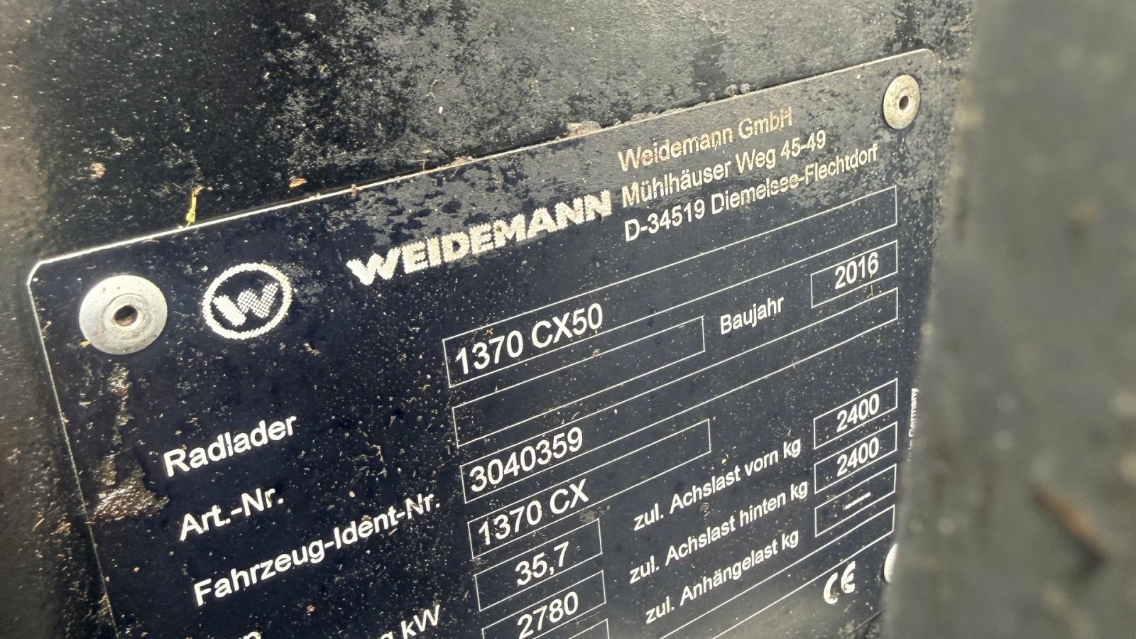 Kompaktlader za tip Weidemann  1370, Gebrauchtmaschine u Brørup (Slika 18)