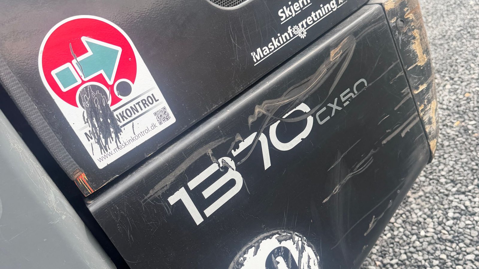 Kompaktlader za tip Weidemann  1370, Gebrauchtmaschine u Brørup (Slika 12)
