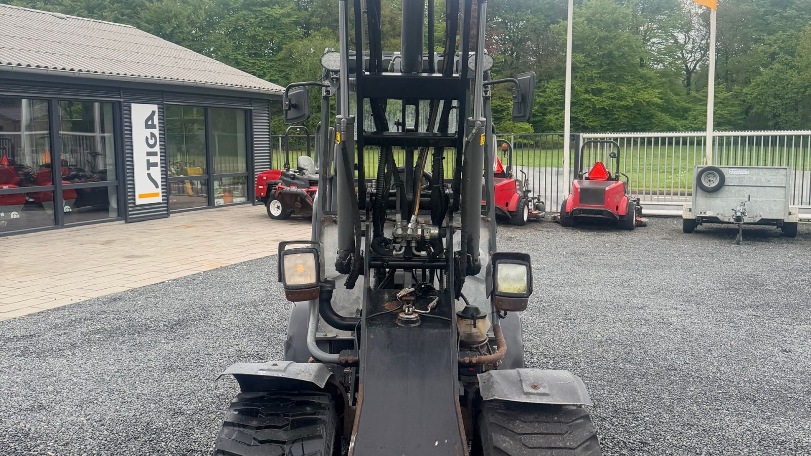 Kompaktlader za tip Weidemann  1370, Gebrauchtmaschine u Brørup (Slika 20)