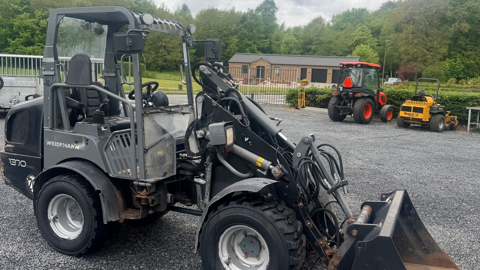 Kompaktlader za tip Weidemann  1370, Gebrauchtmaschine u Brørup (Slika 1)
