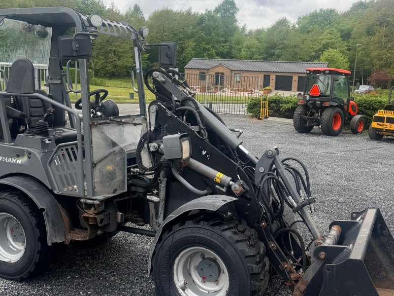 Kompaktlader za tip Weidemann  1370, Gebrauchtmaschine u Brørup