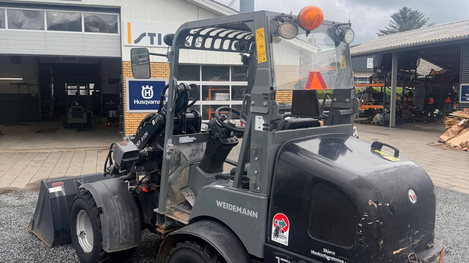 Kompaktlader za tip Weidemann  1370, Gebrauchtmaschine u Brørup (Slika 9)