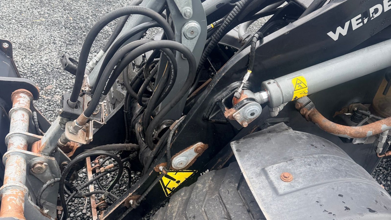 Kompaktlader za tip Weidemann  1370, Gebrauchtmaschine u Brørup (Slika 4)