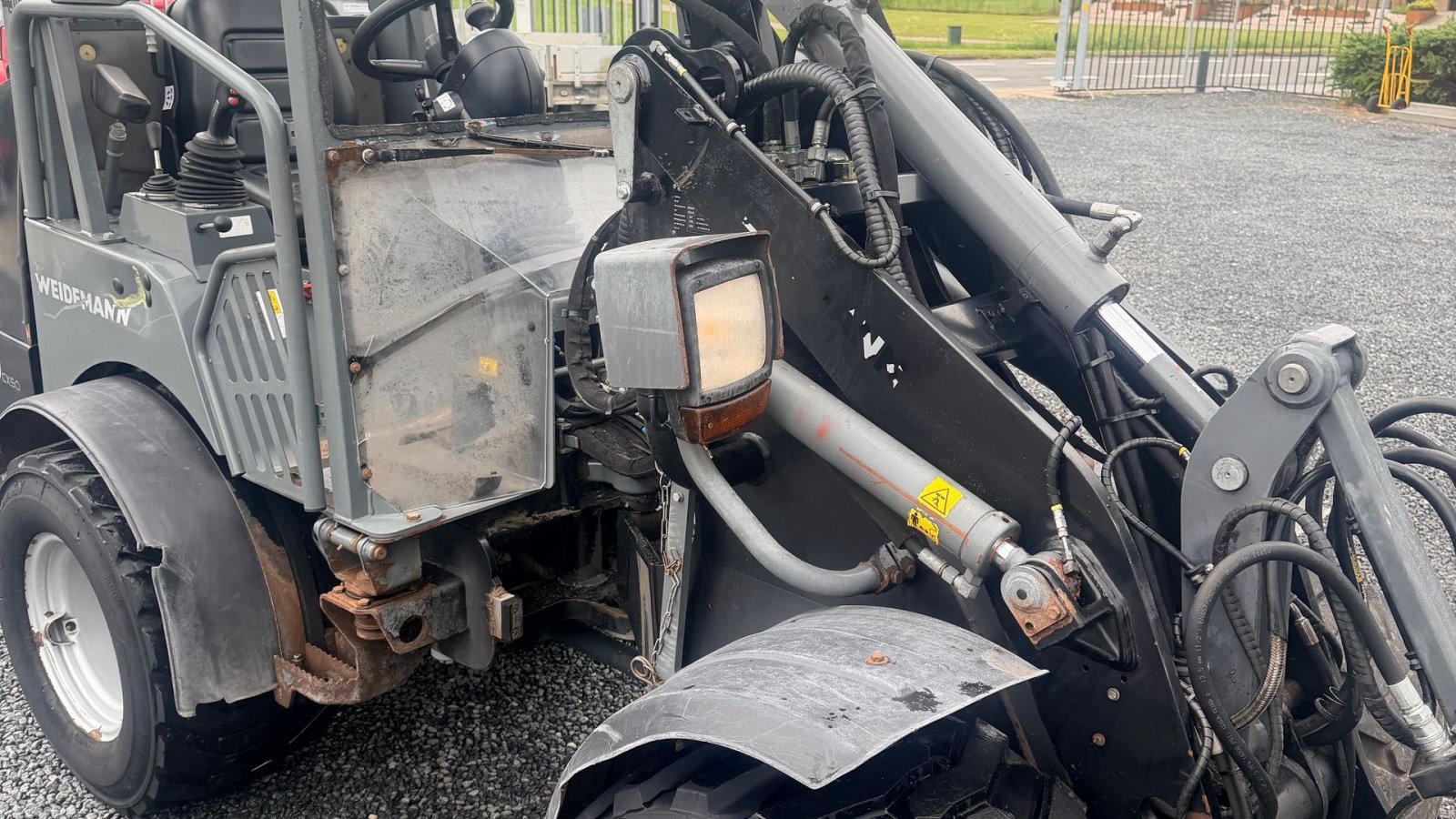 Kompaktlader za tip Weidemann  1370, Gebrauchtmaschine u Brørup (Slika 16)
