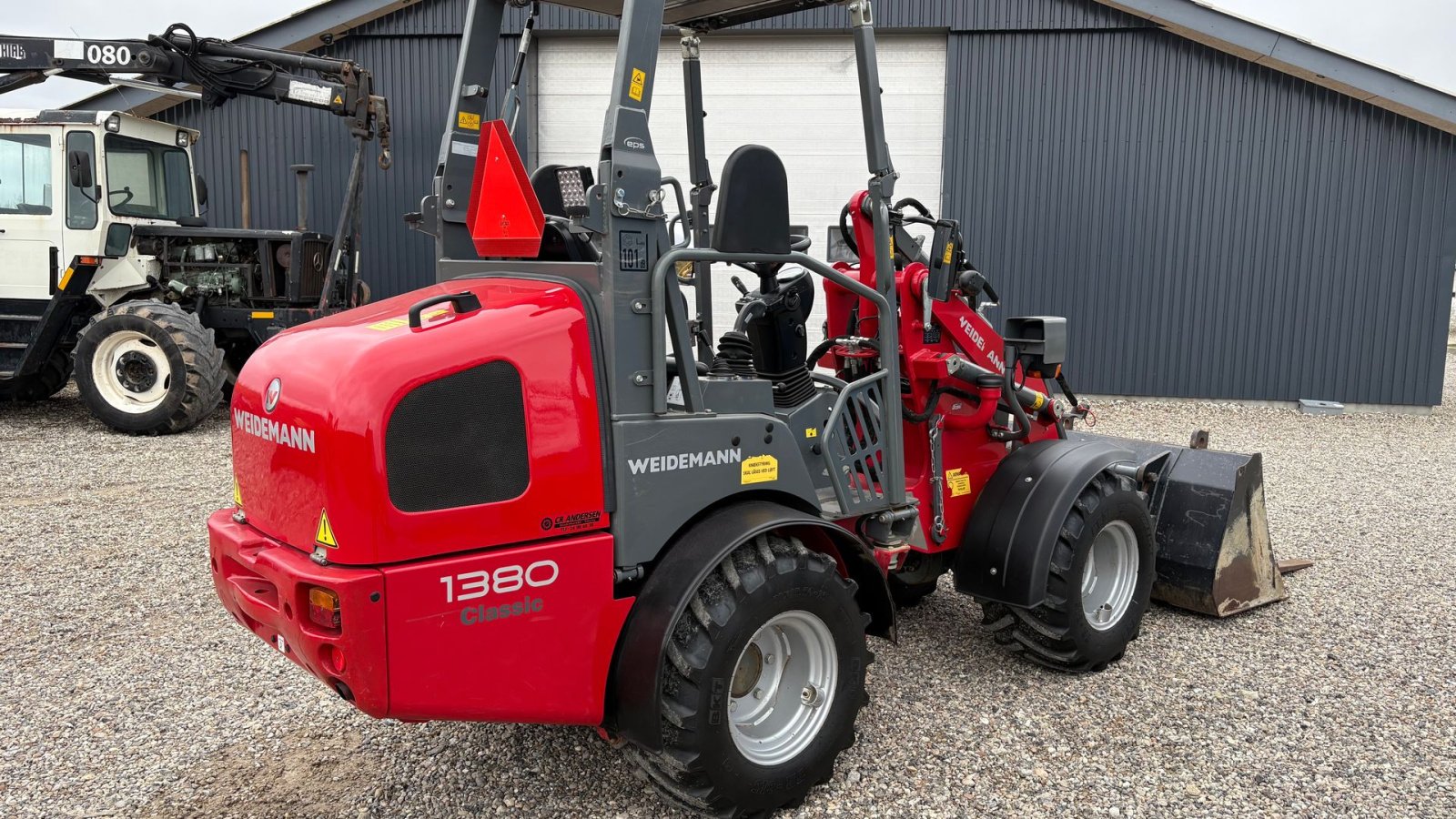 Kompaktlader del tipo Weidemann  1380 classic, Gebrauchtmaschine en Støvring (Imagen 3)