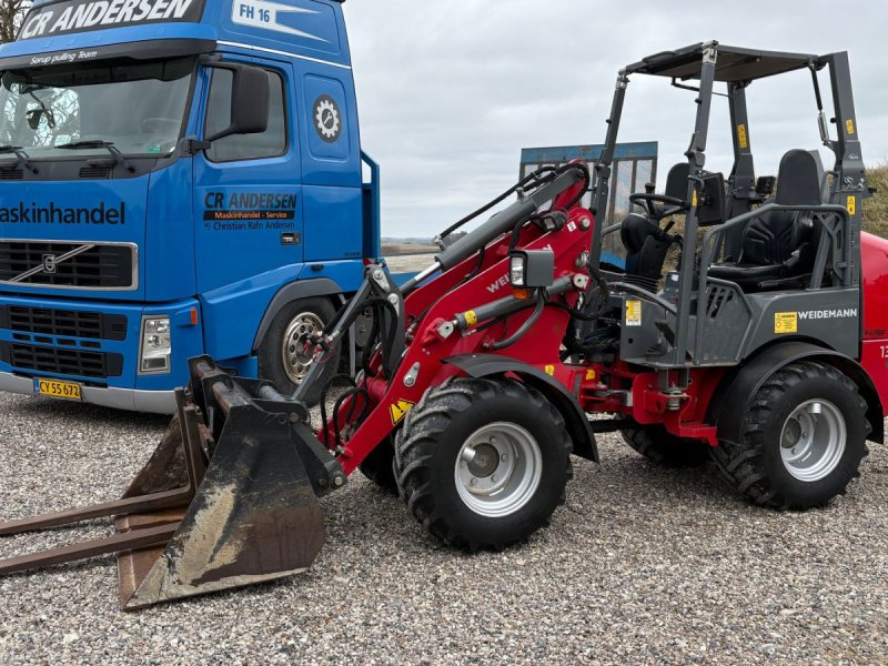 Kompaktlader tip Weidemann  1380 classic, Gebrauchtmaschine in Støvring