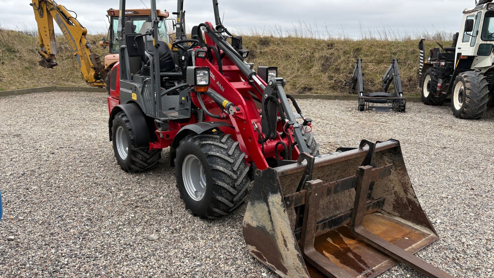 Kompaktlader del tipo Weidemann  1380 classic, Gebrauchtmaschine en Støvring (Imagen 2)