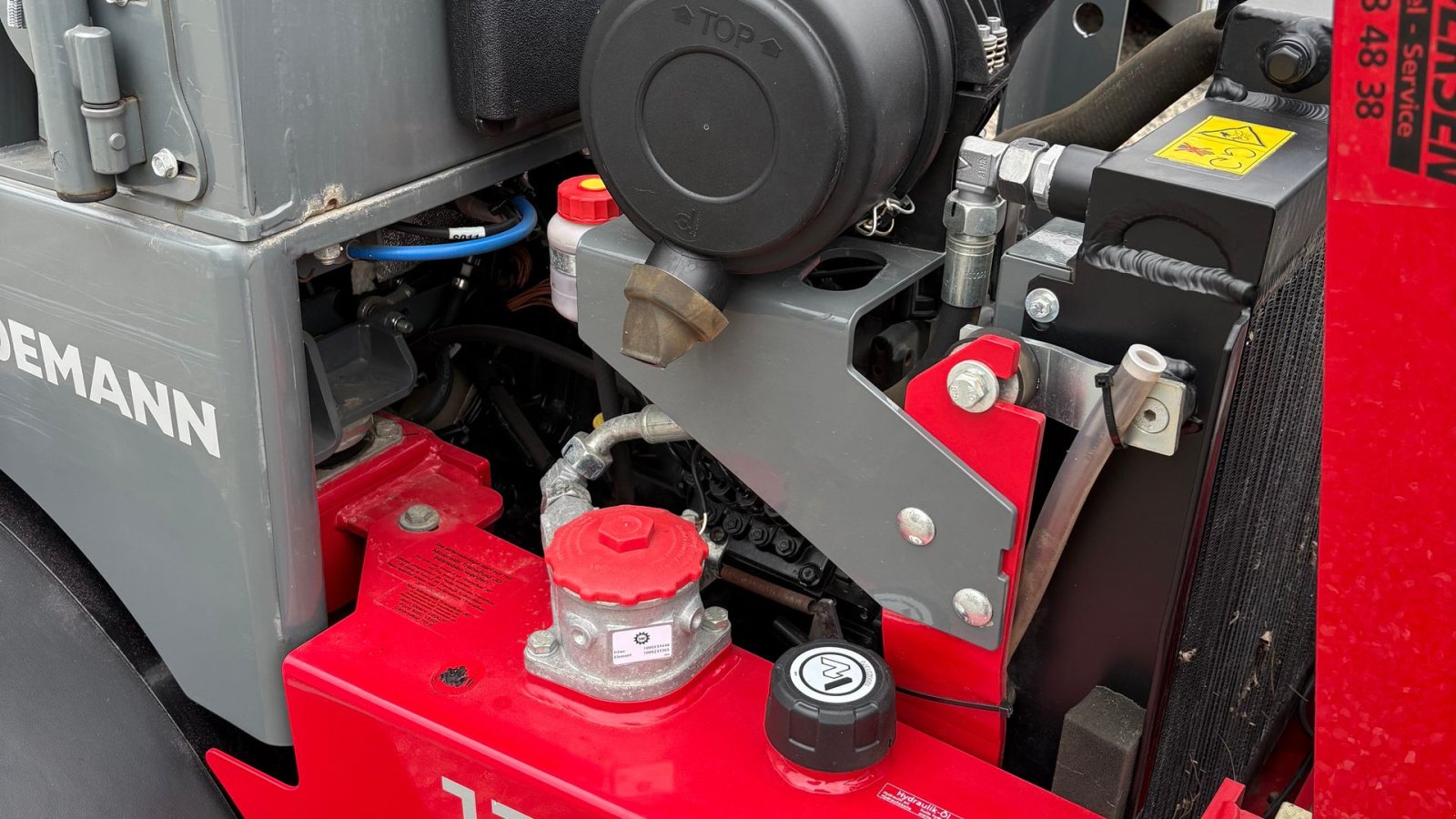 Kompaktlader del tipo Weidemann  1380 classic, Gebrauchtmaschine en Støvring (Imagen 5)