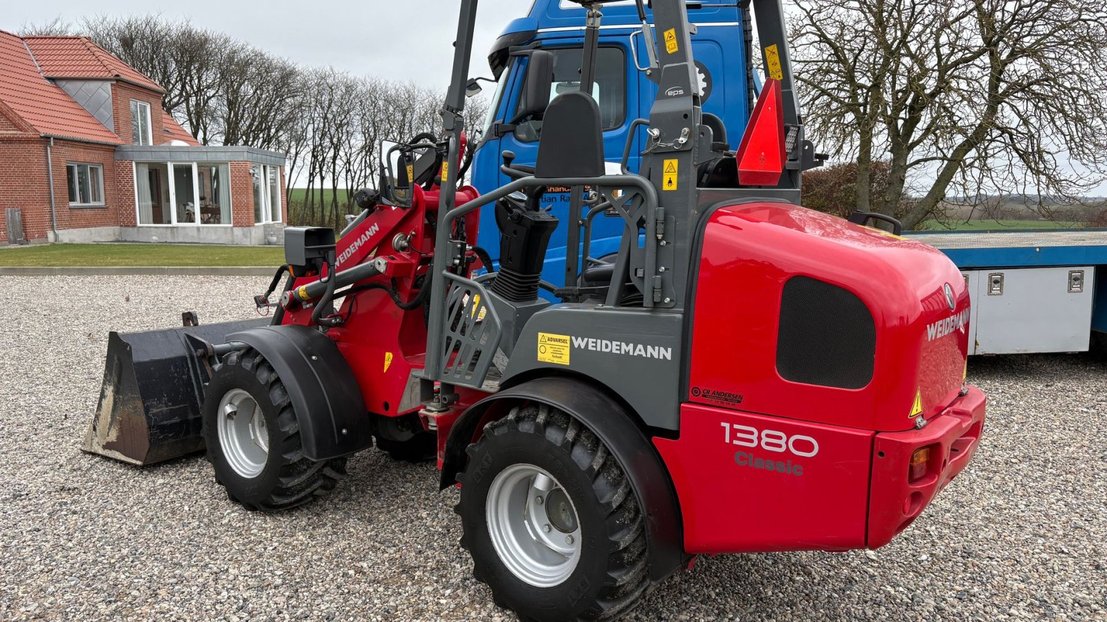 Kompaktlader del tipo Weidemann  1380 classic, Gebrauchtmaschine en Støvring (Imagen 4)