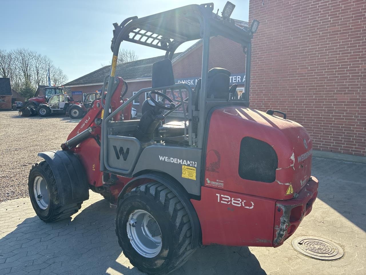 Kompaktlader tip Weidemann  1380, Gebrauchtmaschine in Videbæk (Poză 4)