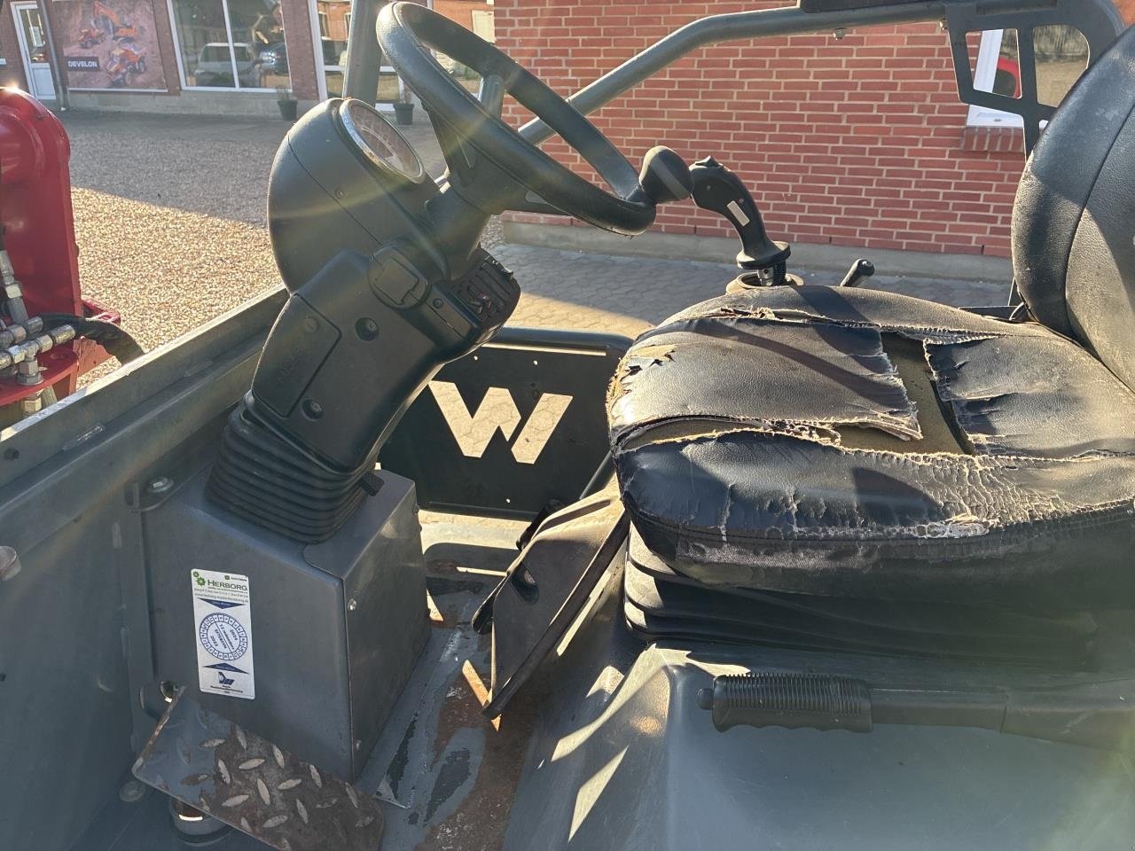 Kompaktlader van het type Weidemann  1380, Gebrauchtmaschine in Videbæk (Foto 4)