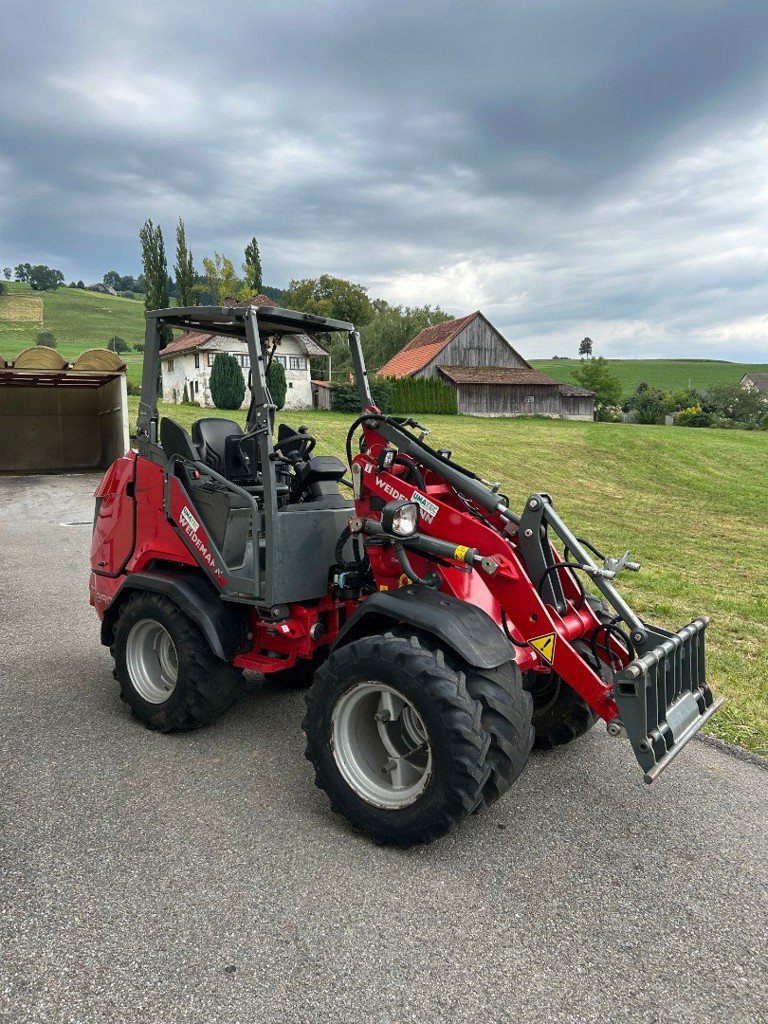 Kompaktlader типа Weidemann  1390 55CV, Gebrauchtmaschine в Domdidier (Фотография 3)