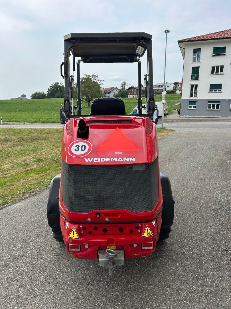 Kompaktlader типа Weidemann  1390 55CV, Gebrauchtmaschine в Domdidier (Фотография 4)