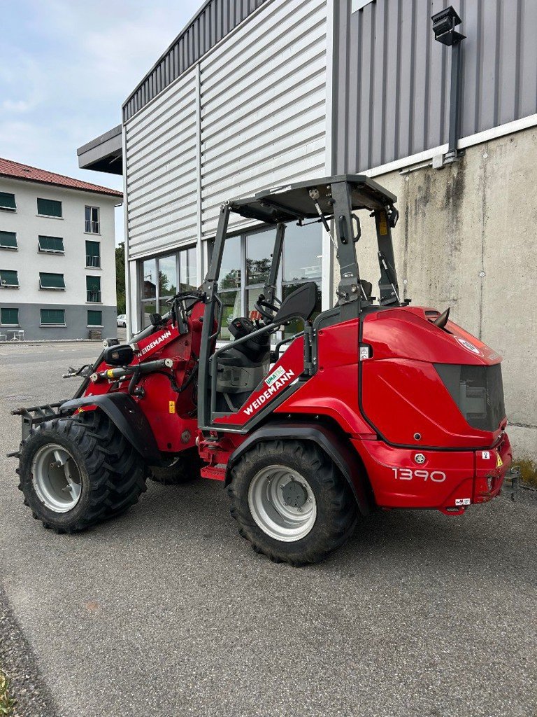 Kompaktlader типа Weidemann  1390 55CV, Gebrauchtmaschine в Domdidier (Фотография 5)