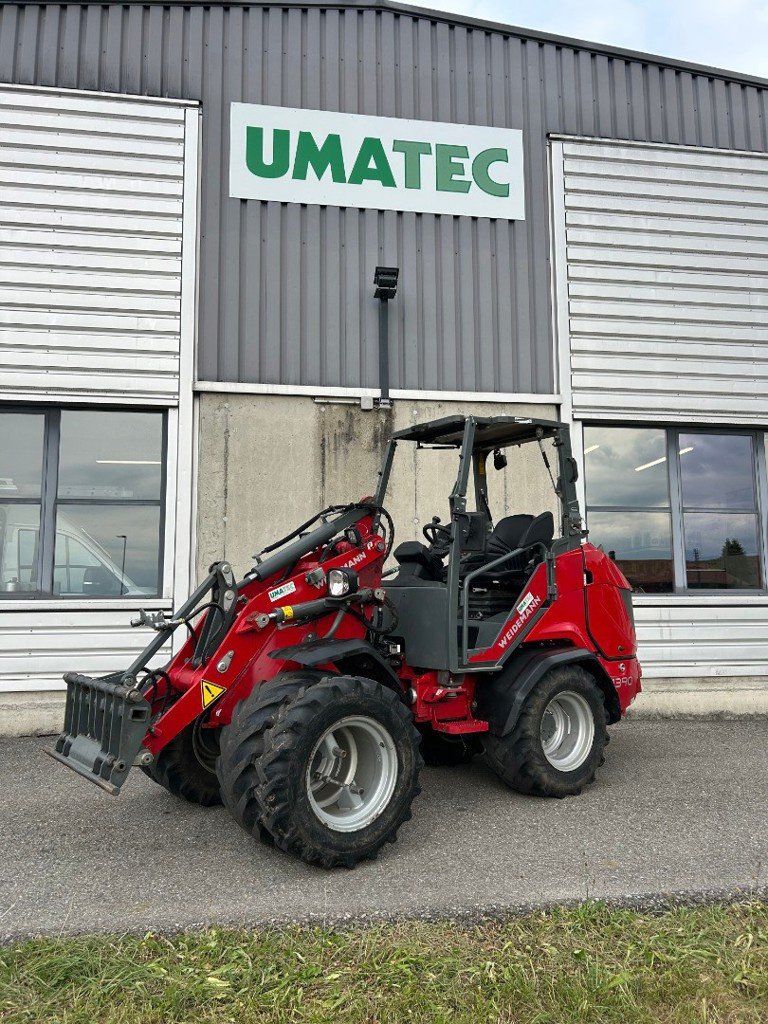 Kompaktlader типа Weidemann  1390 55CV, Gebrauchtmaschine в Domdidier (Фотография 1)