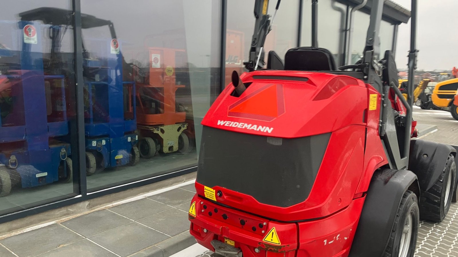 Kompaktlader типа Weidemann  1390 Centralsmørring, Gebrauchtmaschine в Horsens (Фотография 3)