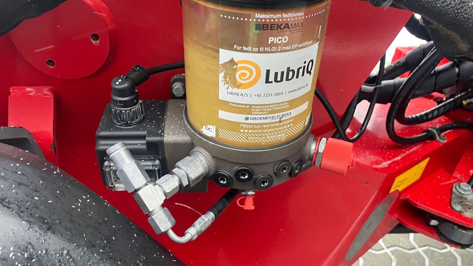 Kompaktlader типа Weidemann  1390 Centralsmørring, Gebrauchtmaschine в Horsens (Фотография 4)