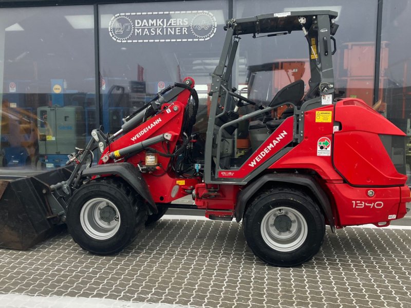 Kompaktlader типа Weidemann  1390 Centralsmørring, Gebrauchtmaschine в Horsens (Фотография 1)