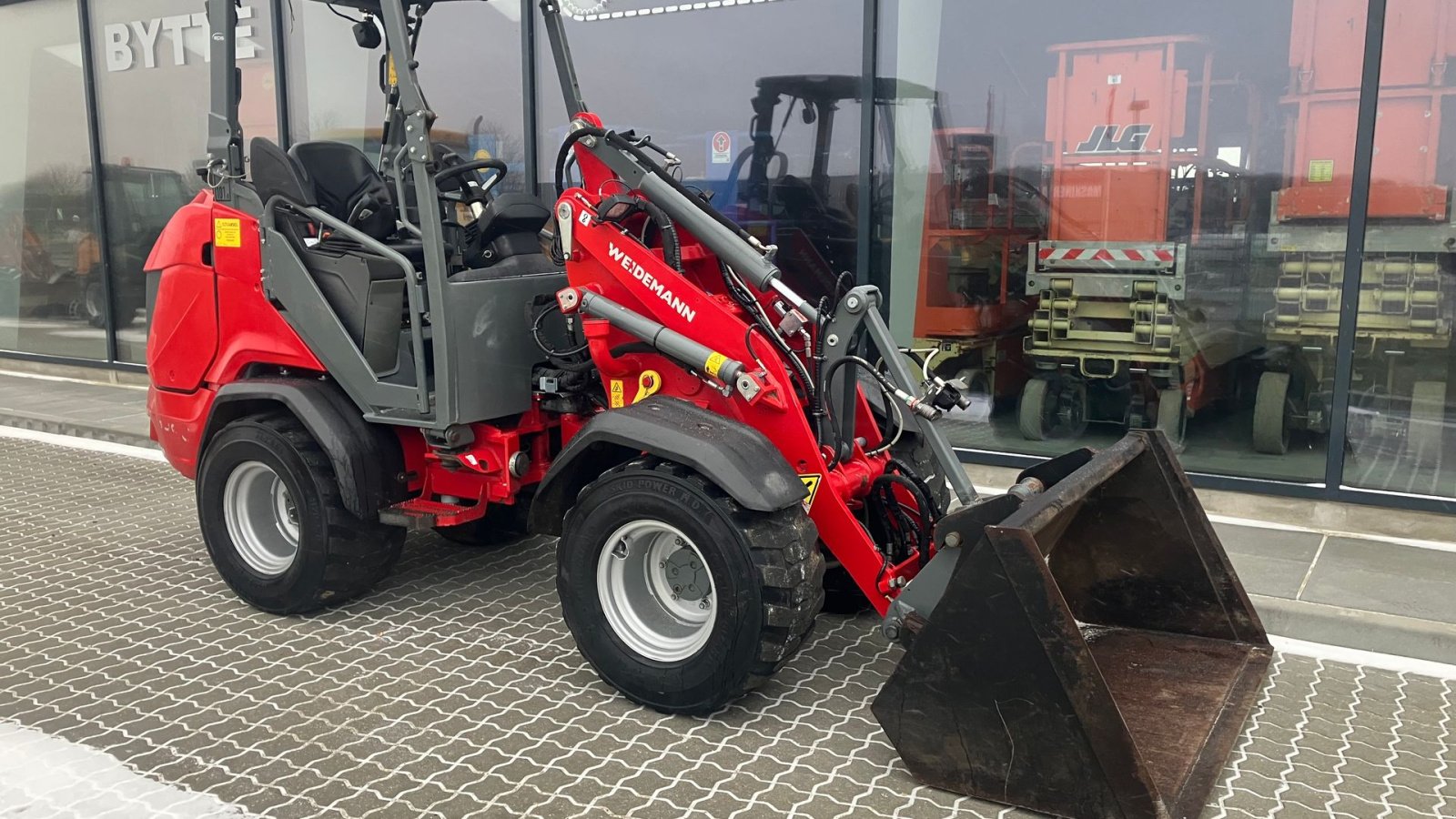 Kompaktlader типа Weidemann  1390 Centralsmørring, Gebrauchtmaschine в Horsens (Фотография 2)