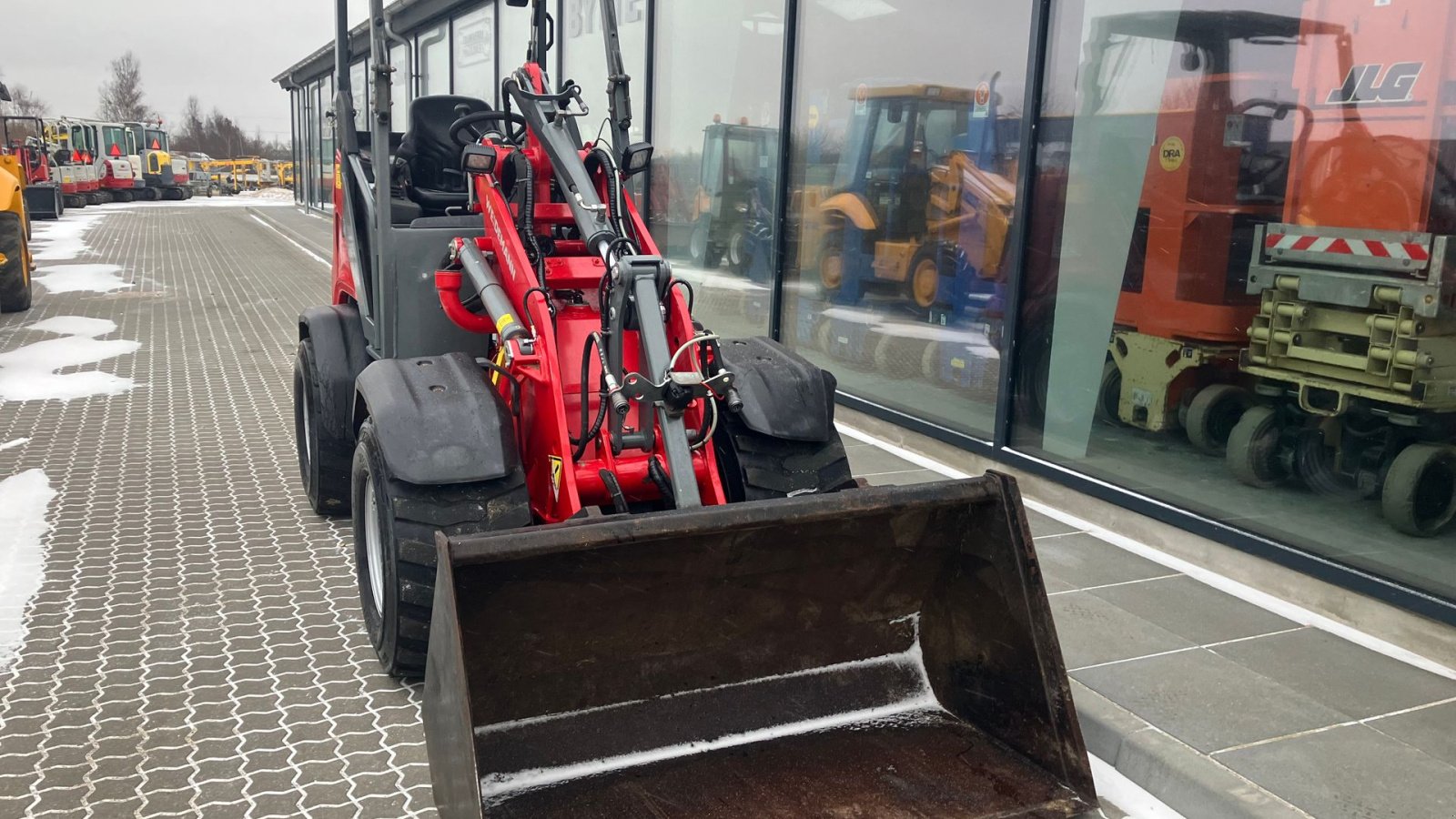 Kompaktlader типа Weidemann  1390 Centralsmørring, Gebrauchtmaschine в Horsens (Фотография 6)