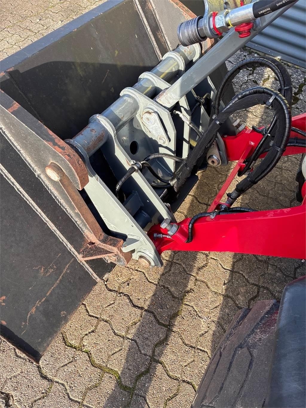 Kompaktlader του τύπου Weidemann  1390 CL Eps, Gebrauchtmaschine σε Vojens (Φωτογραφία 8)