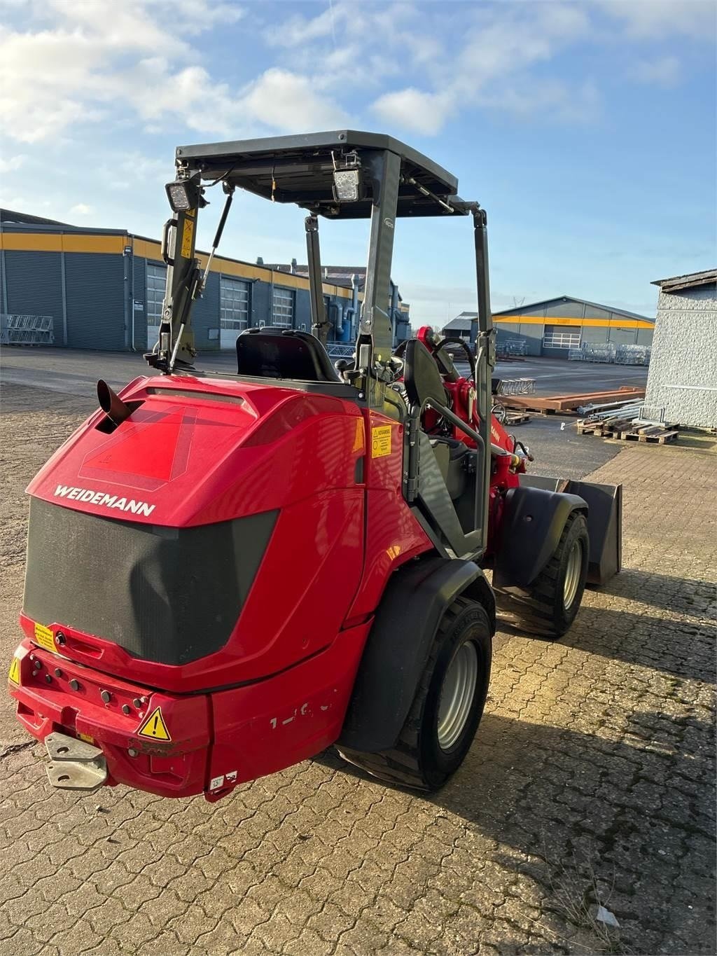 Kompaktlader του τύπου Weidemann  1390 CL Eps, Gebrauchtmaschine σε Vojens (Φωτογραφία 3)