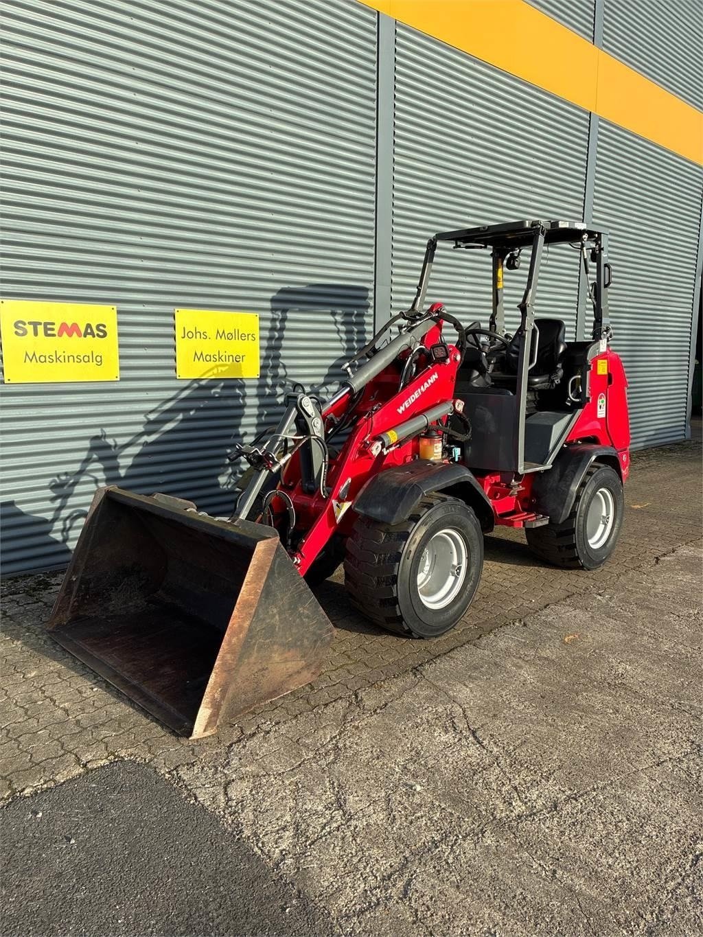 Kompaktlader του τύπου Weidemann  1390 CL Eps, Gebrauchtmaschine σε Vojens (Φωτογραφία 2)