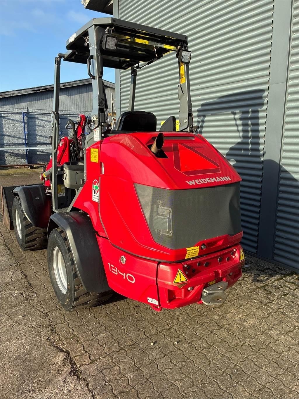 Kompaktlader του τύπου Weidemann  1390 CL Eps, Gebrauchtmaschine σε Vojens (Φωτογραφία 4)