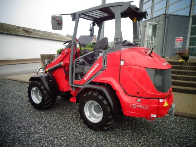 Kompaktlader of the type Weidemann  1390 Classic Demo  - Klar til levering., Gebrauchtmaschine in Gram (Picture 4)