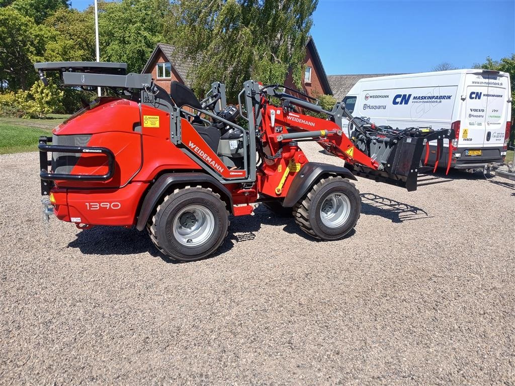 Kompaktlader of the type Weidemann  1390 Classic Demo  - Klar til levering., Gebrauchtmaschine in Gram (Picture 22)
