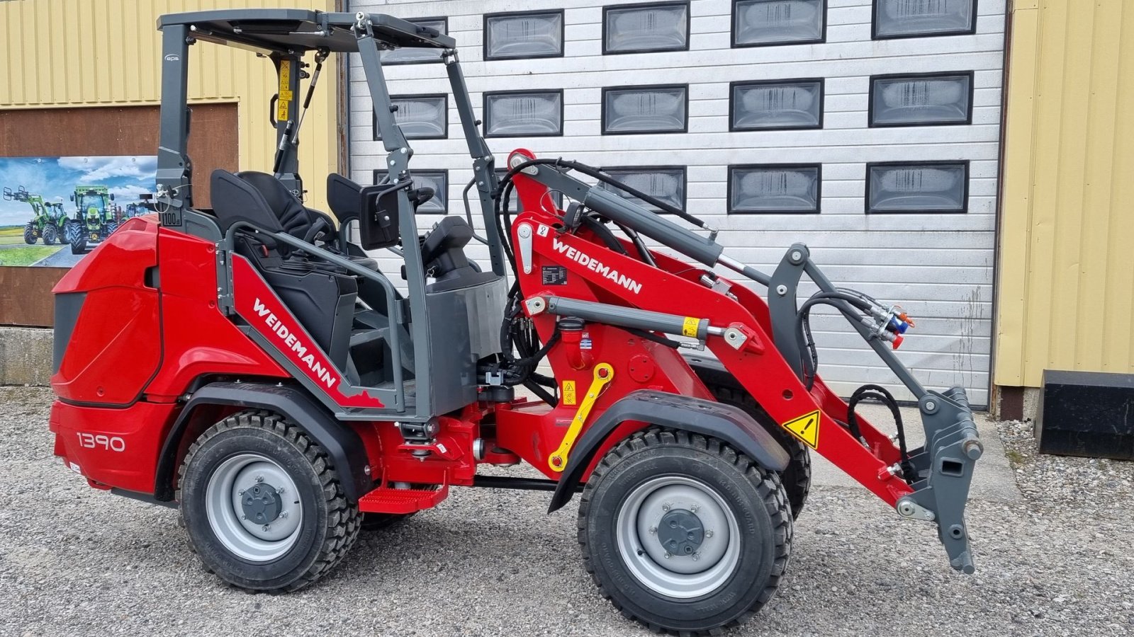 Kompaktlader типа Weidemann  1390 MED BØJLE, Gebrauchtmaschine в Otterup (Фотография 1)