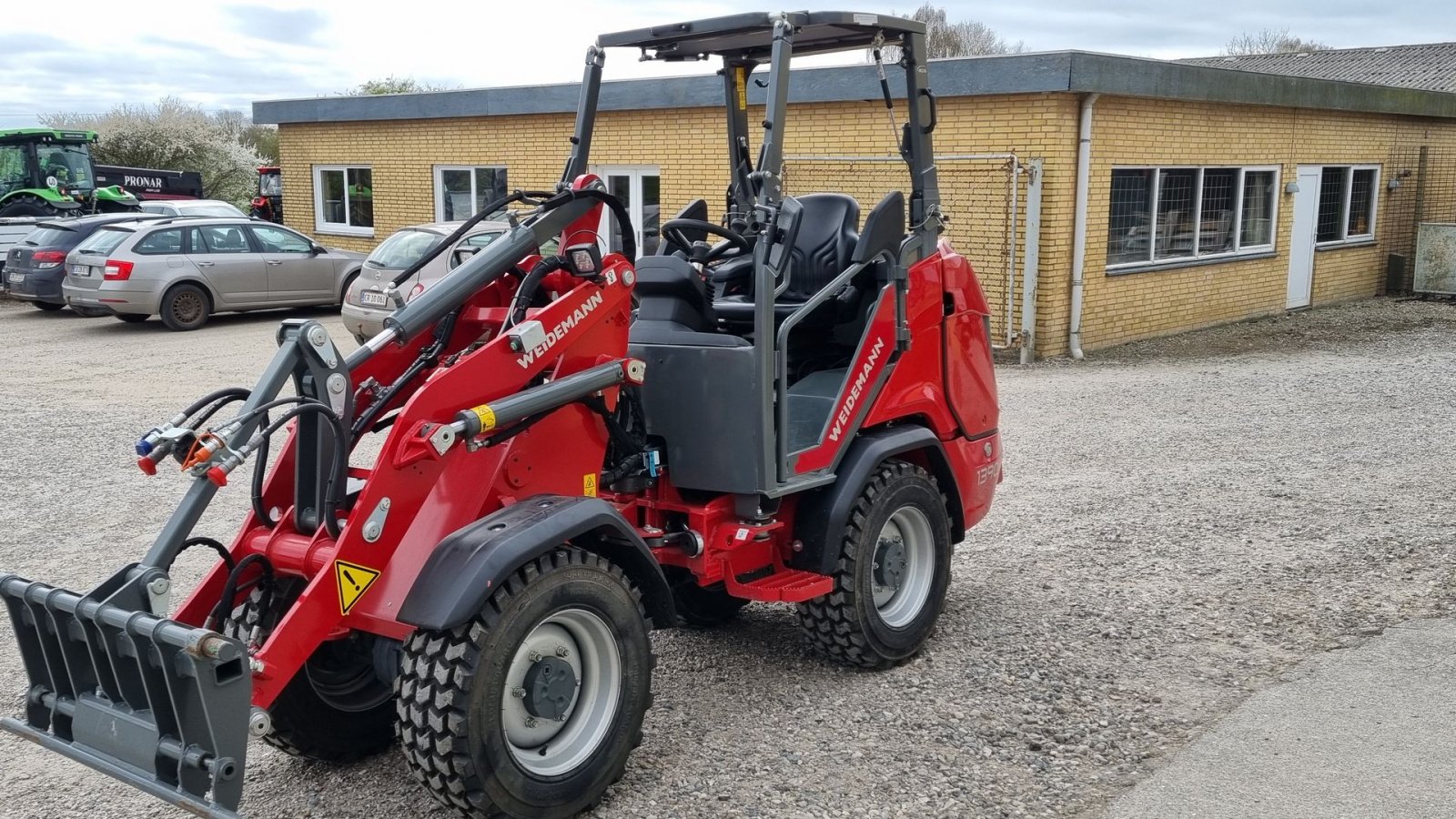 Kompaktlader типа Weidemann  1390 MED BØJLE, Gebrauchtmaschine в Otterup (Фотография 2)