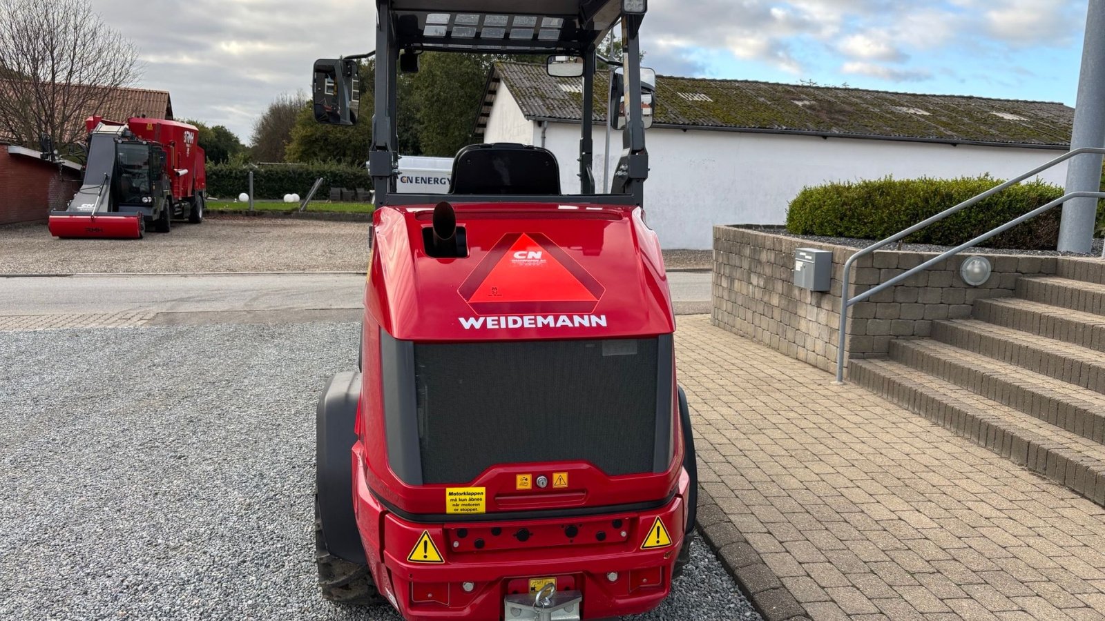 Kompaktlader tipa Weidemann  1390 Plus Demo - Klar til levering., Gebrauchtmaschine u Gram (Slika 4)