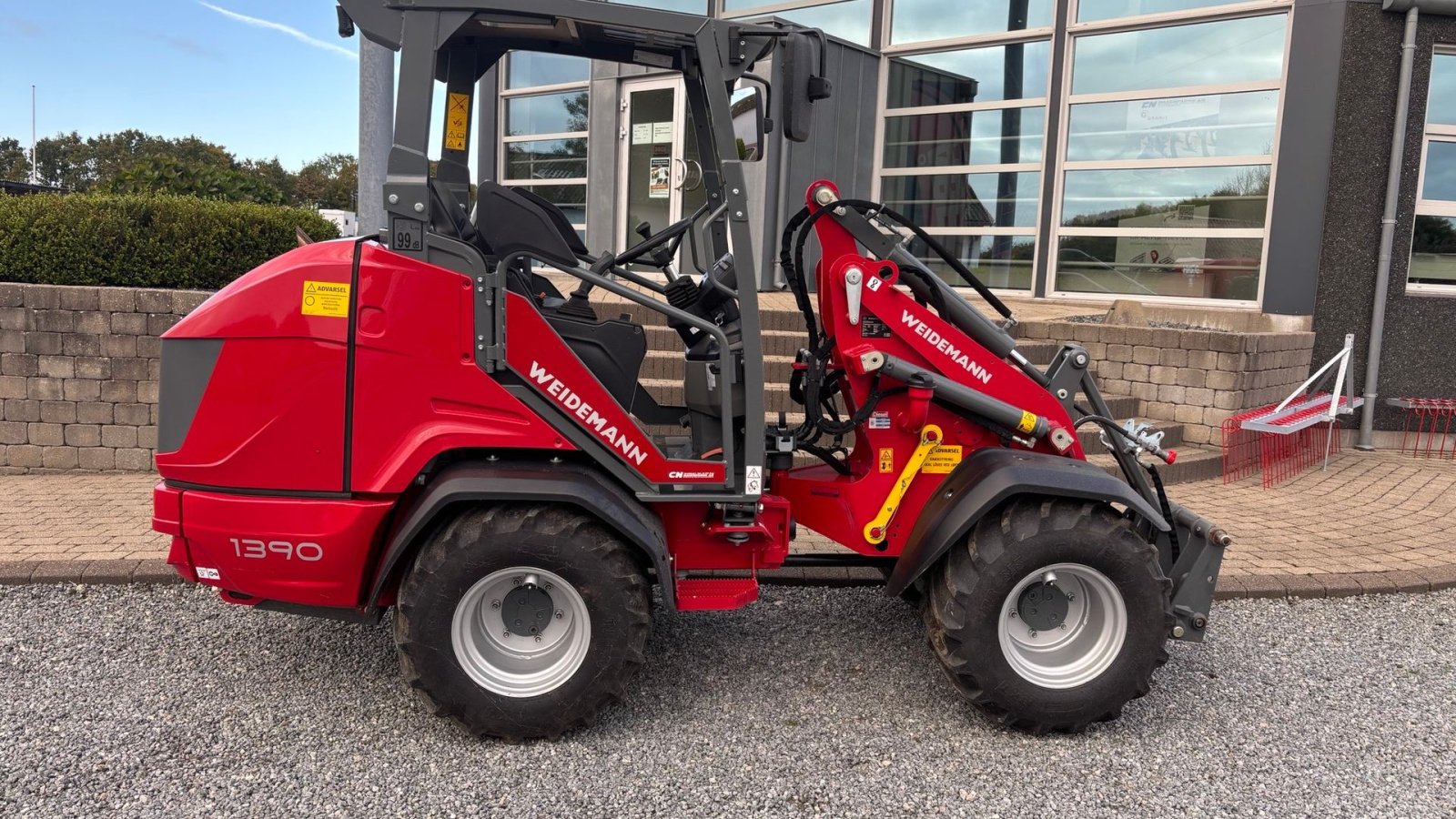 Kompaktlader tipa Weidemann  1390 Plus Demo - Klar til levering., Gebrauchtmaschine u Gram (Slika 8)