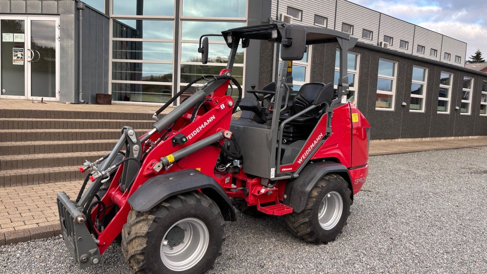 Kompaktlader tipa Weidemann  1390 Plus Demo - Klar til levering., Gebrauchtmaschine u Gram (Slika 2)