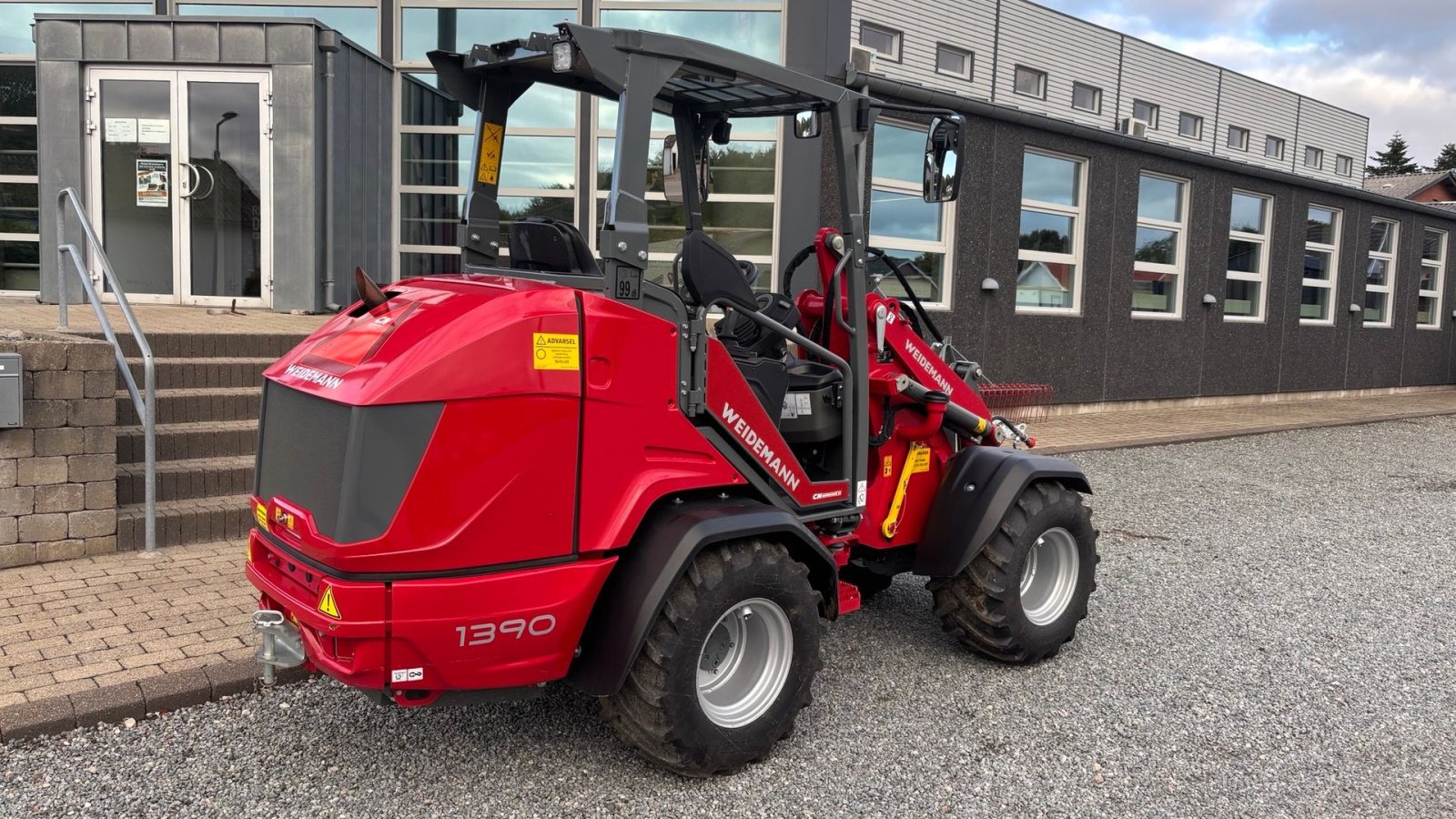 Kompaktlader tipa Weidemann  1390 Plus Demo - Klar til levering., Gebrauchtmaschine u Gram (Slika 7)