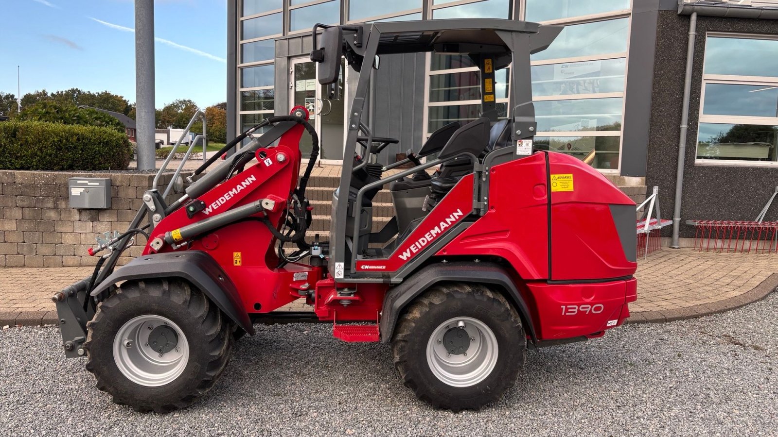 Kompaktlader tipa Weidemann  1390 Plus Demo - Klar til levering., Gebrauchtmaschine u Gram (Slika 1)