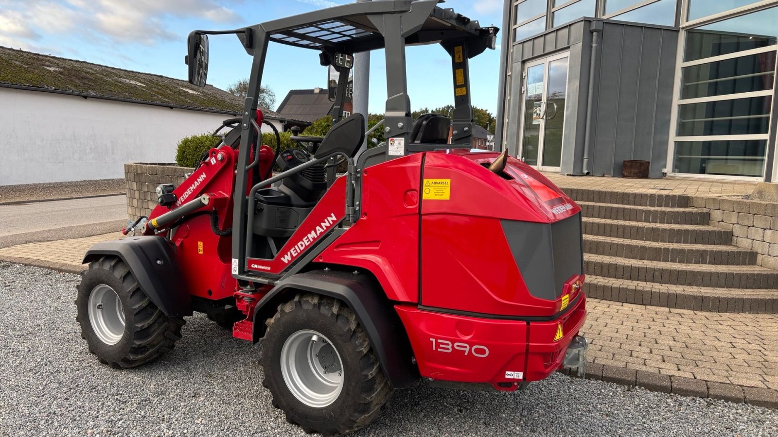 Kompaktlader tipa Weidemann  1390 Plus Demo - Klar til levering., Gebrauchtmaschine u Gram (Slika 3)