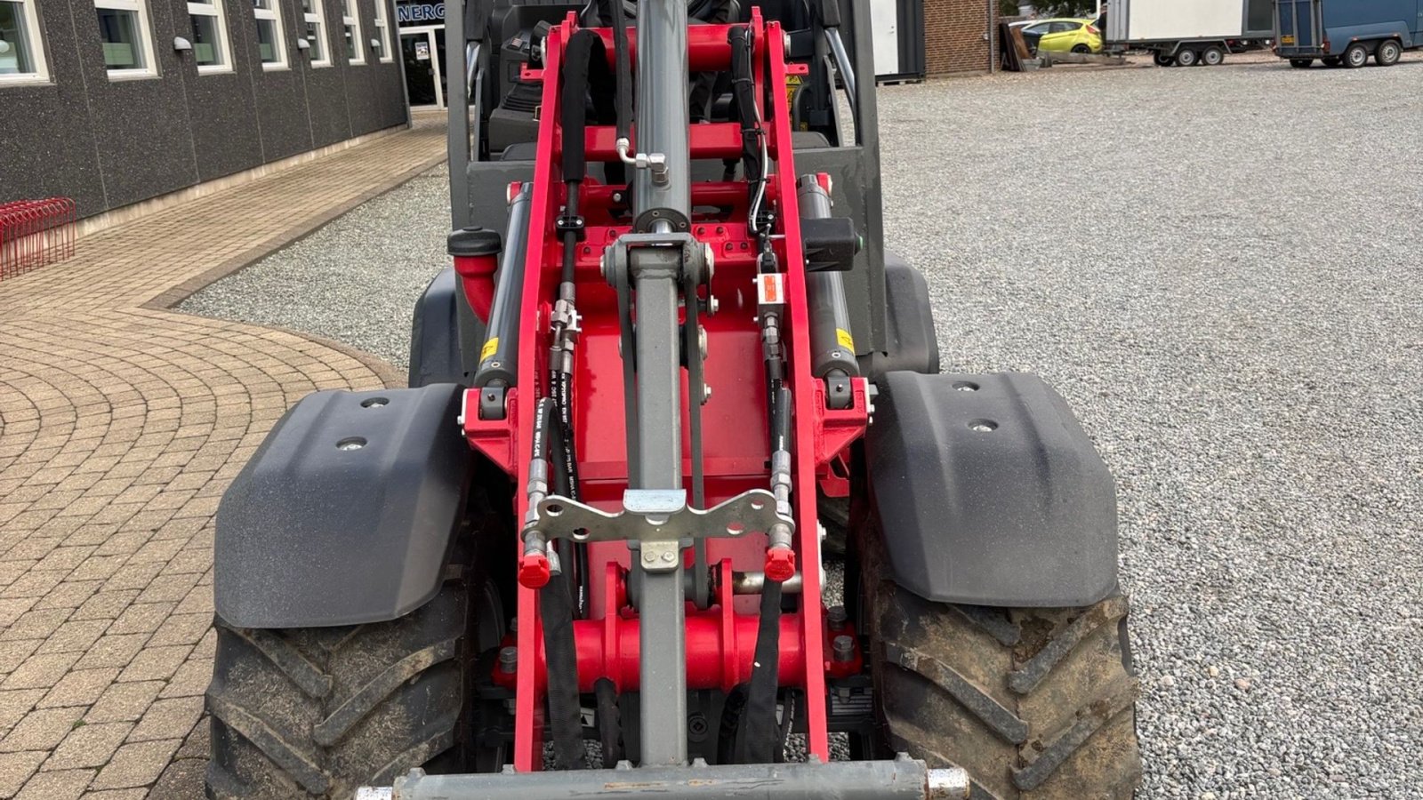 Kompaktlader tipa Weidemann  1390 Plus Demo - Klar til levering., Gebrauchtmaschine u Gram (Slika 5)