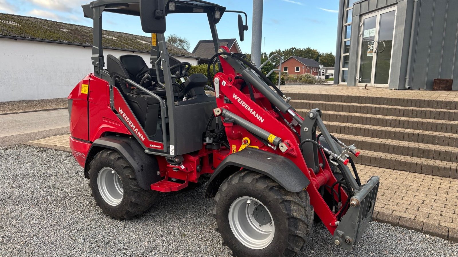 Kompaktlader tipa Weidemann  1390 Plus Demo - Klar til levering., Gebrauchtmaschine u Gram (Slika 9)