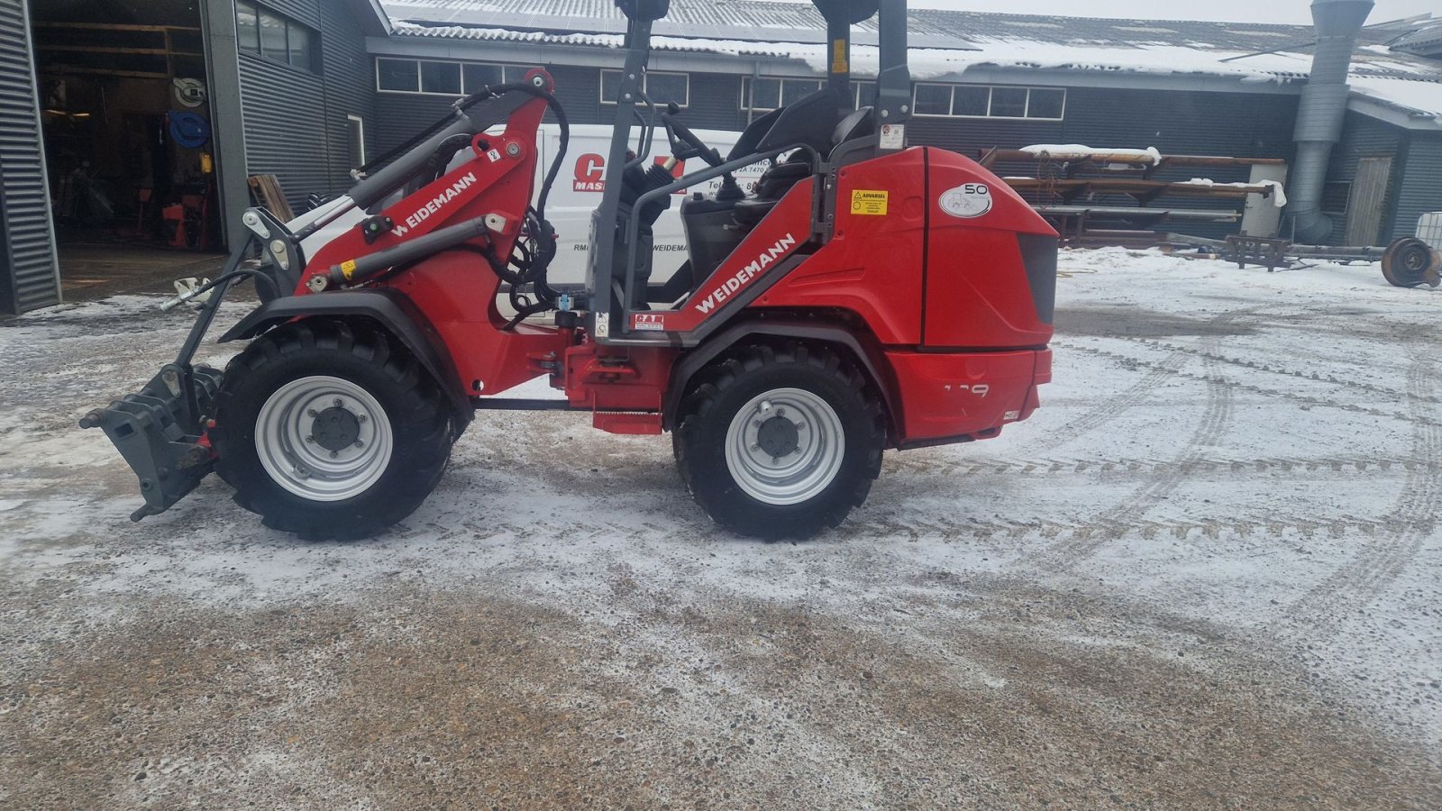 Kompaktlader za tip Weidemann  1390 Plus plus, Gebrauchtmaschine u Karup (Slika 1)