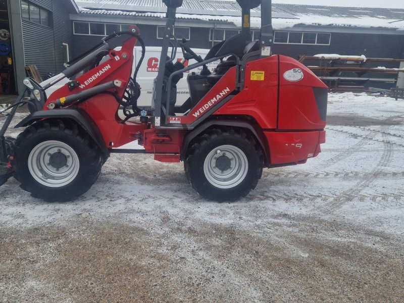 Kompaktlader des Typs Weidemann  1390 Plus plus, Gebrauchtmaschine in Karup (Bild 1)