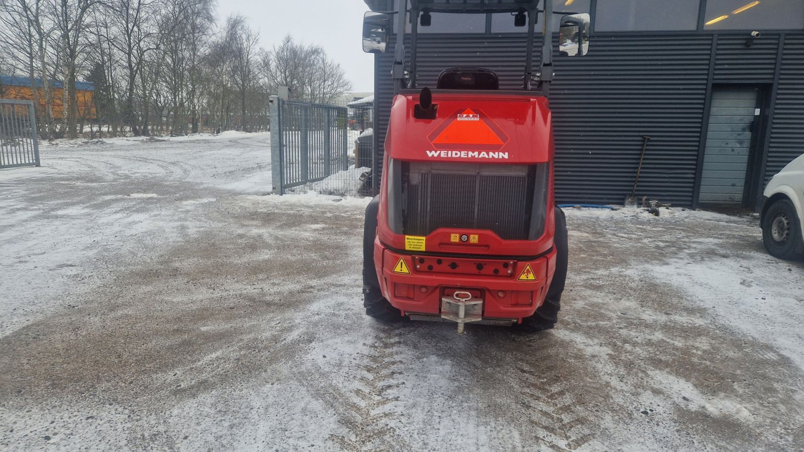 Kompaktlader za tip Weidemann  1390 Plus plus, Gebrauchtmaschine u Karup (Slika 4)