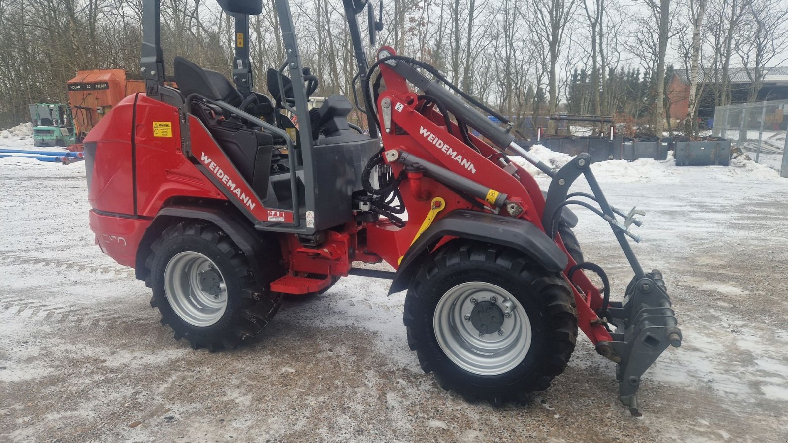 Kompaktlader za tip Weidemann  1390 Plus plus, Gebrauchtmaschine u Karup (Slika 2)