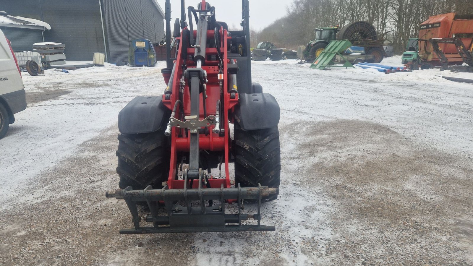 Kompaktlader za tip Weidemann  1390 Plus plus, Gebrauchtmaschine u Karup (Slika 3)