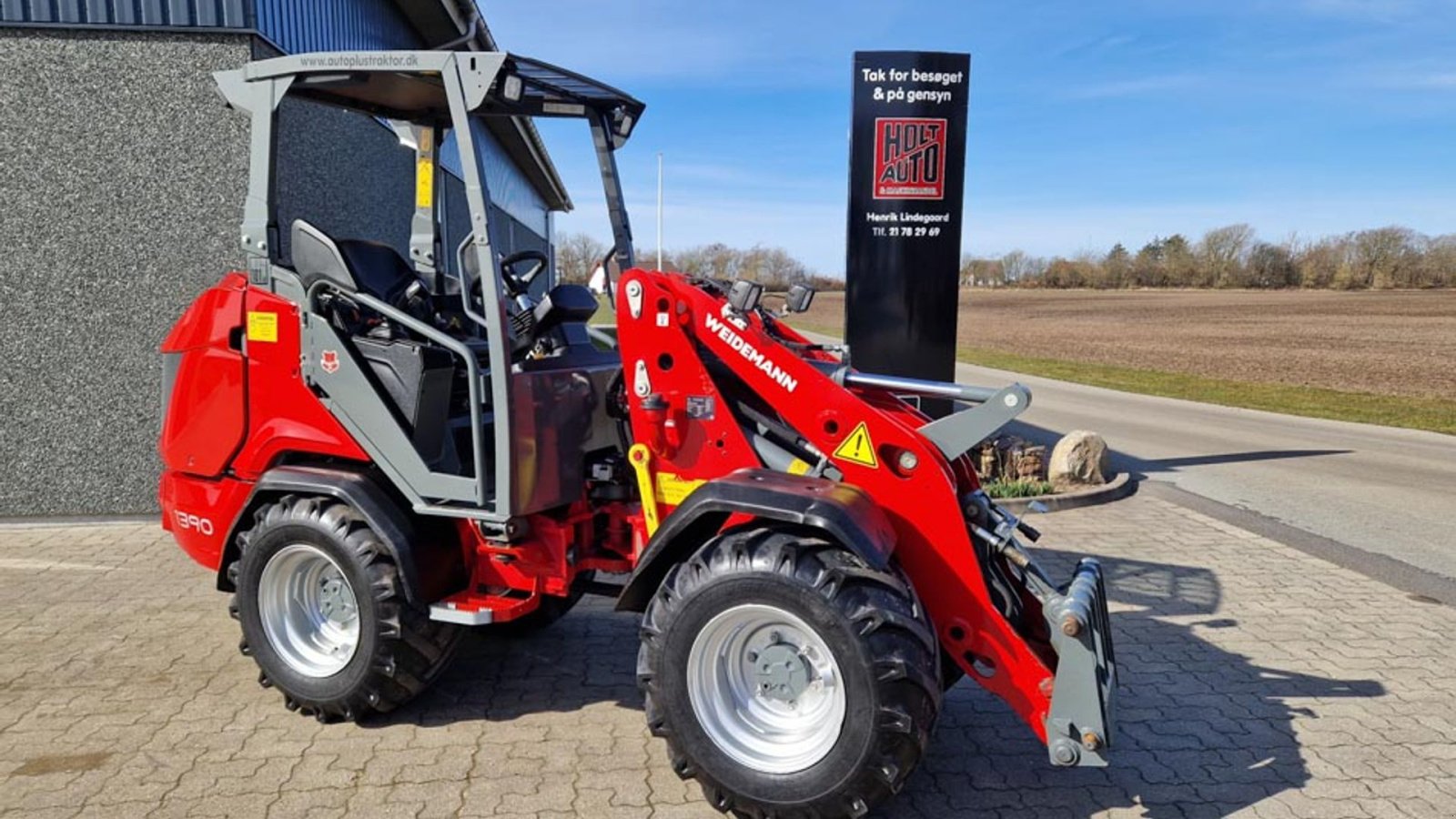 Kompaktlader del tipo Weidemann  1390 Plus, Gebrauchtmaschine en Vrå (Imagen 1)