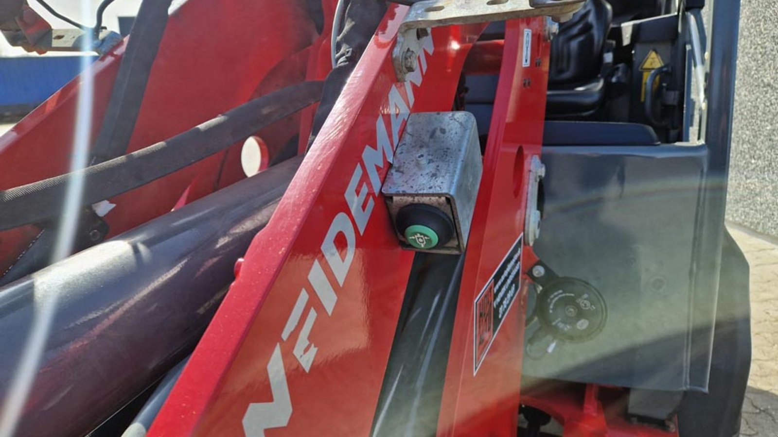 Kompaktlader del tipo Weidemann  1390 Plus, Gebrauchtmaschine en Vrå (Imagen 10)