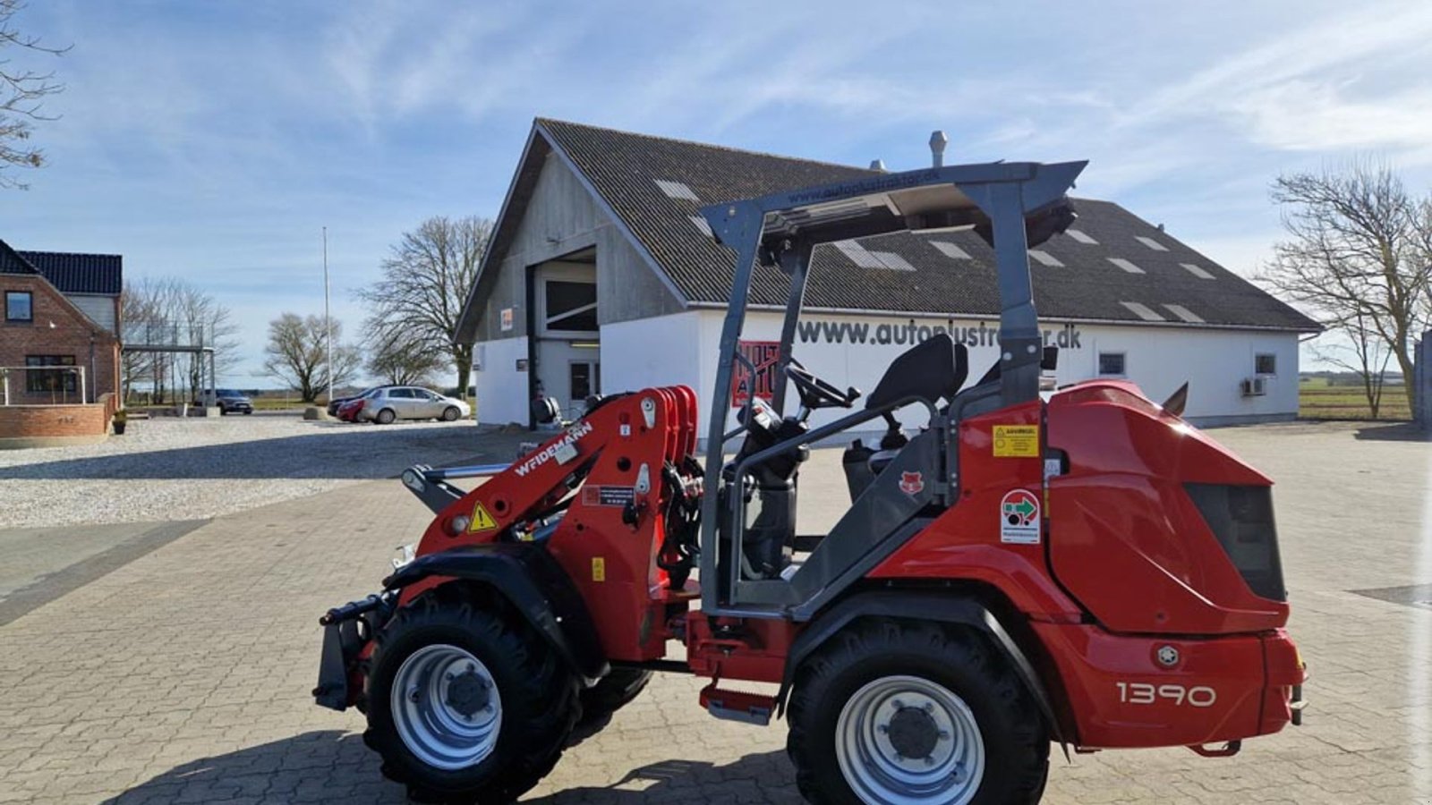 Kompaktlader van het type Weidemann  1390 Plus, Gebrauchtmaschine in Vrå (Foto 5)